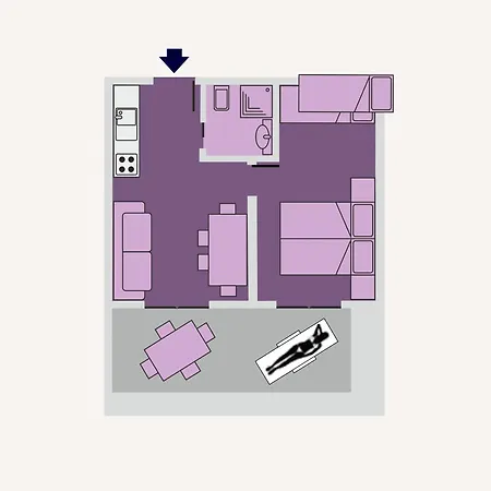 Appartement Bright Star *