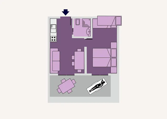 Appartement Bright Star *